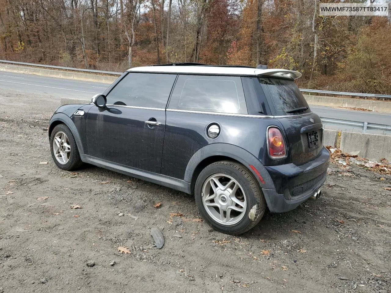 2007 Mini Cooper S VIN: WMWMF73587TT83417 Lot: 80880054