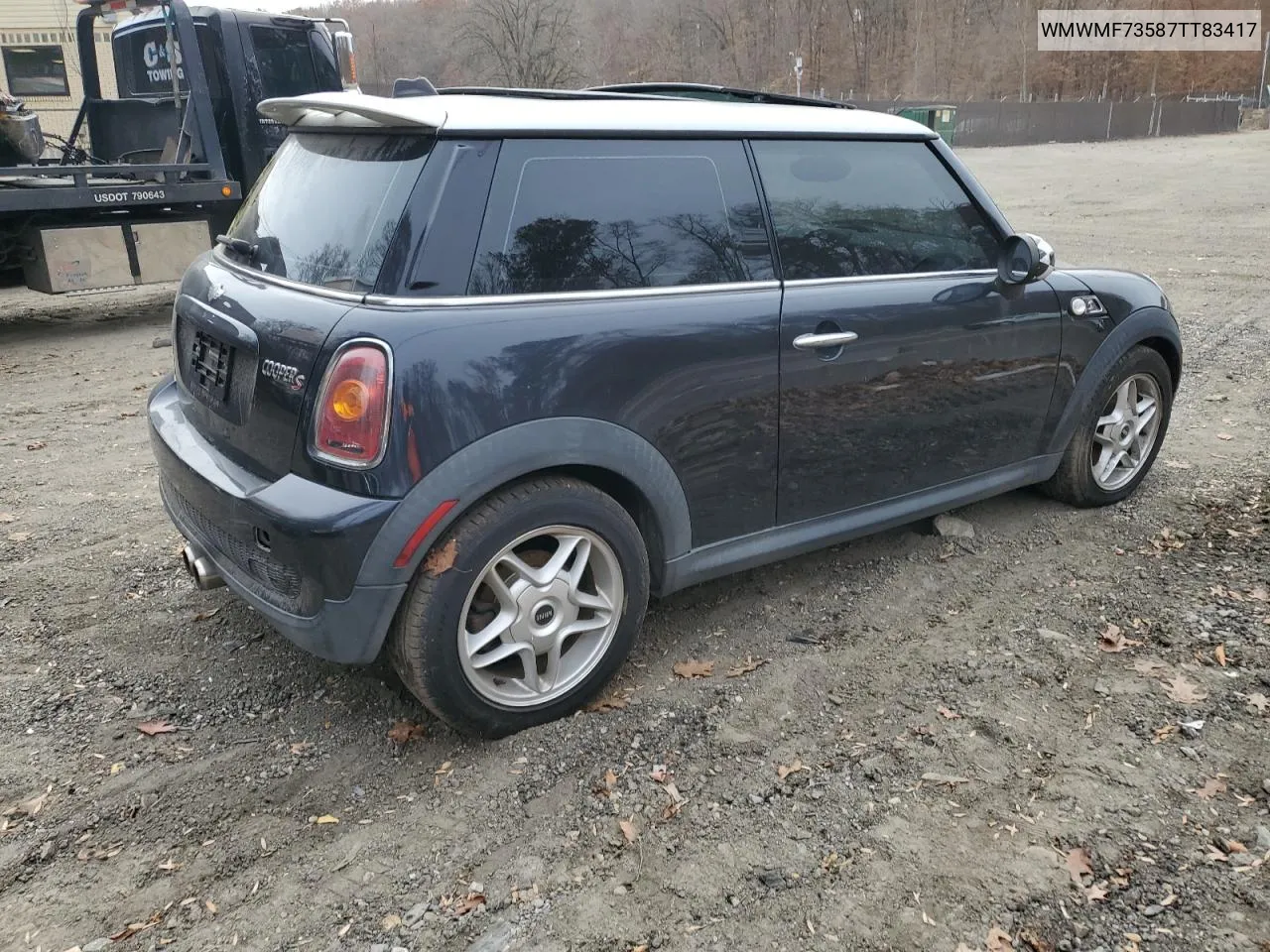 2007 Mini Cooper S VIN: WMWMF73587TT83417 Lot: 80880054