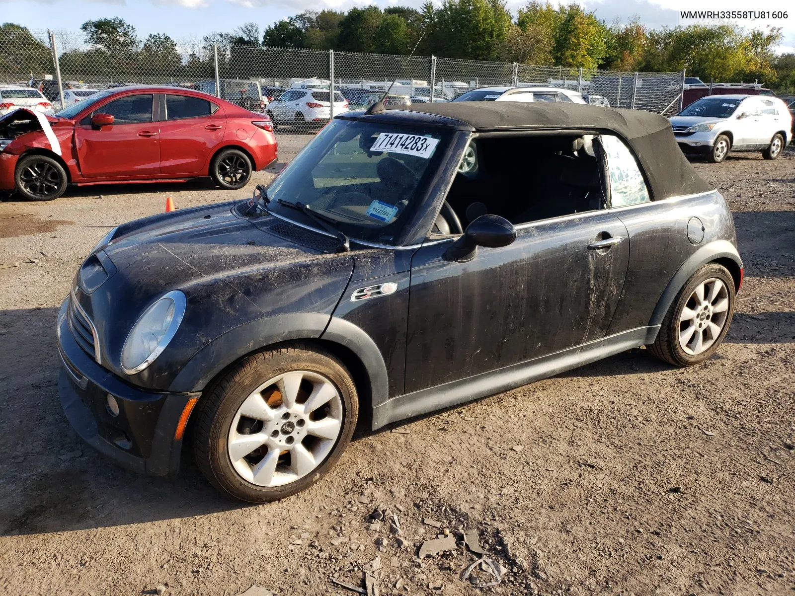 WMWRH33558TU81606 2008 Mini Cooper S