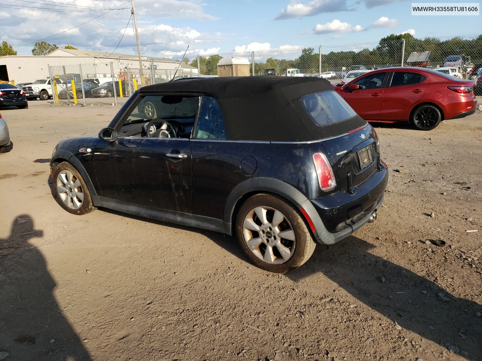 WMWRH33558TU81606 2008 Mini Cooper S