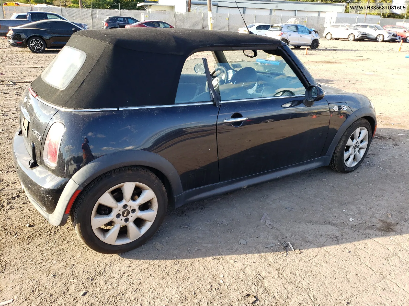 WMWRH33558TU81606 2008 Mini Cooper S