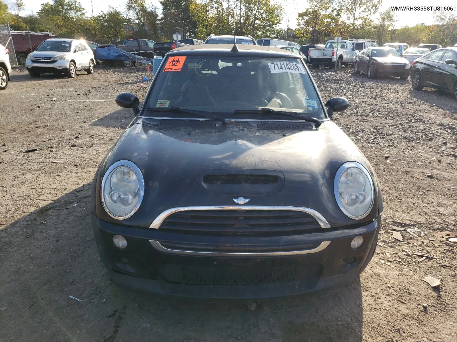 WMWRH33558TU81606 2008 Mini Cooper S