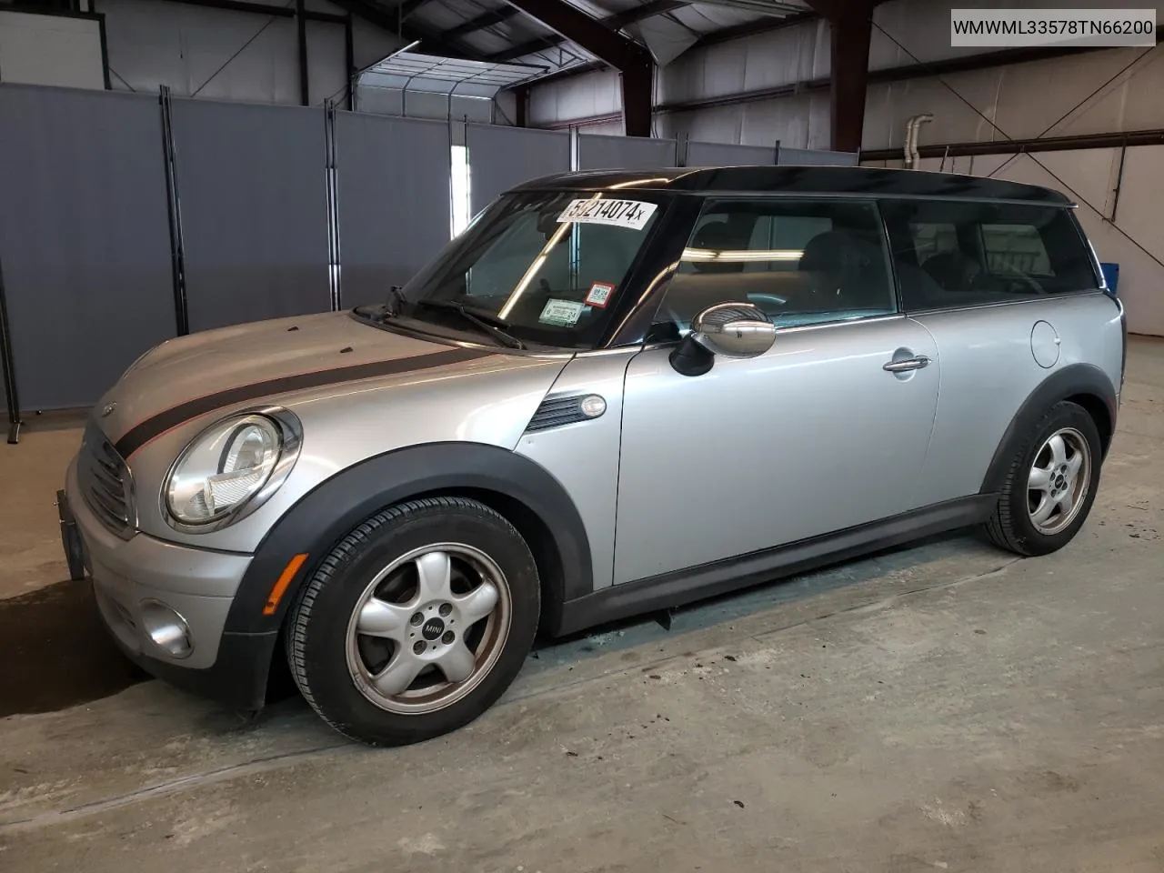 2008 Mini Cooper Clubman VIN: WMWML33578TN66200 Lot: 59214074