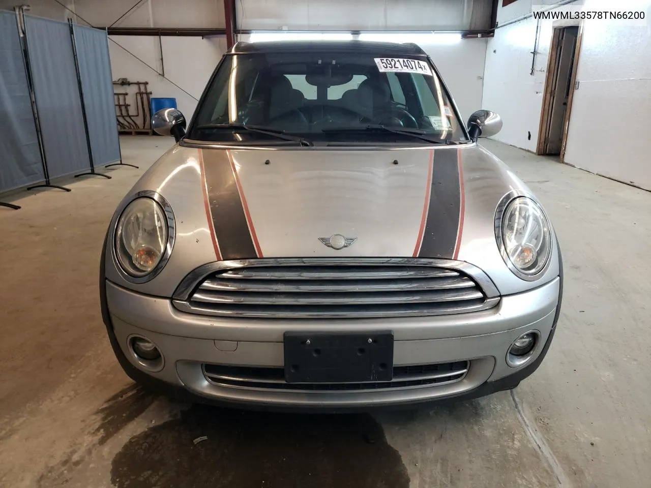 WMWML33578TN66200 2008 Mini Cooper Clubman