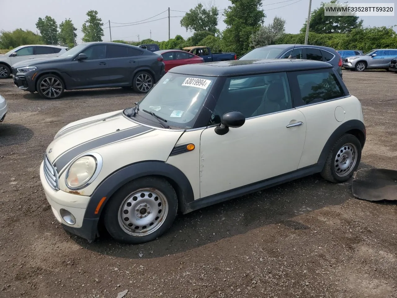 2008 Mini Cooper VIN: WMWMF33528TT59320 Lot: 63019994