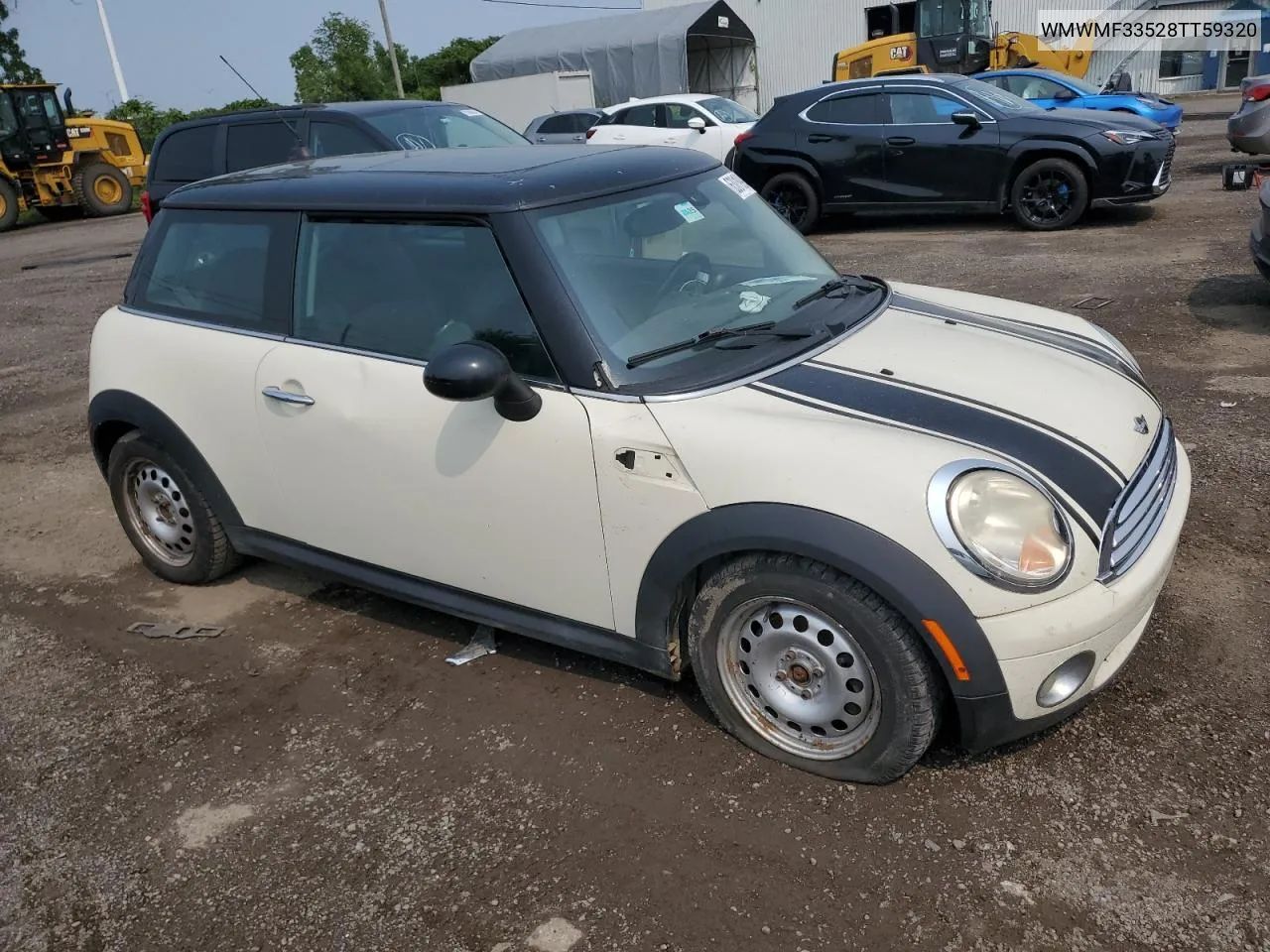 2008 Mini Cooper VIN: WMWMF33528TT59320 Lot: 63019994