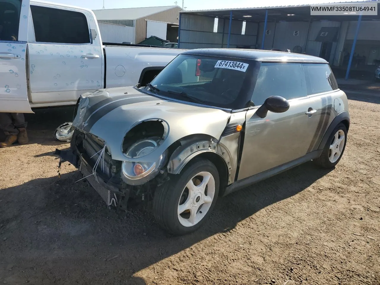 2008 Mini Cooper VIN: WMWMF33508TU64941 Lot: 67413844