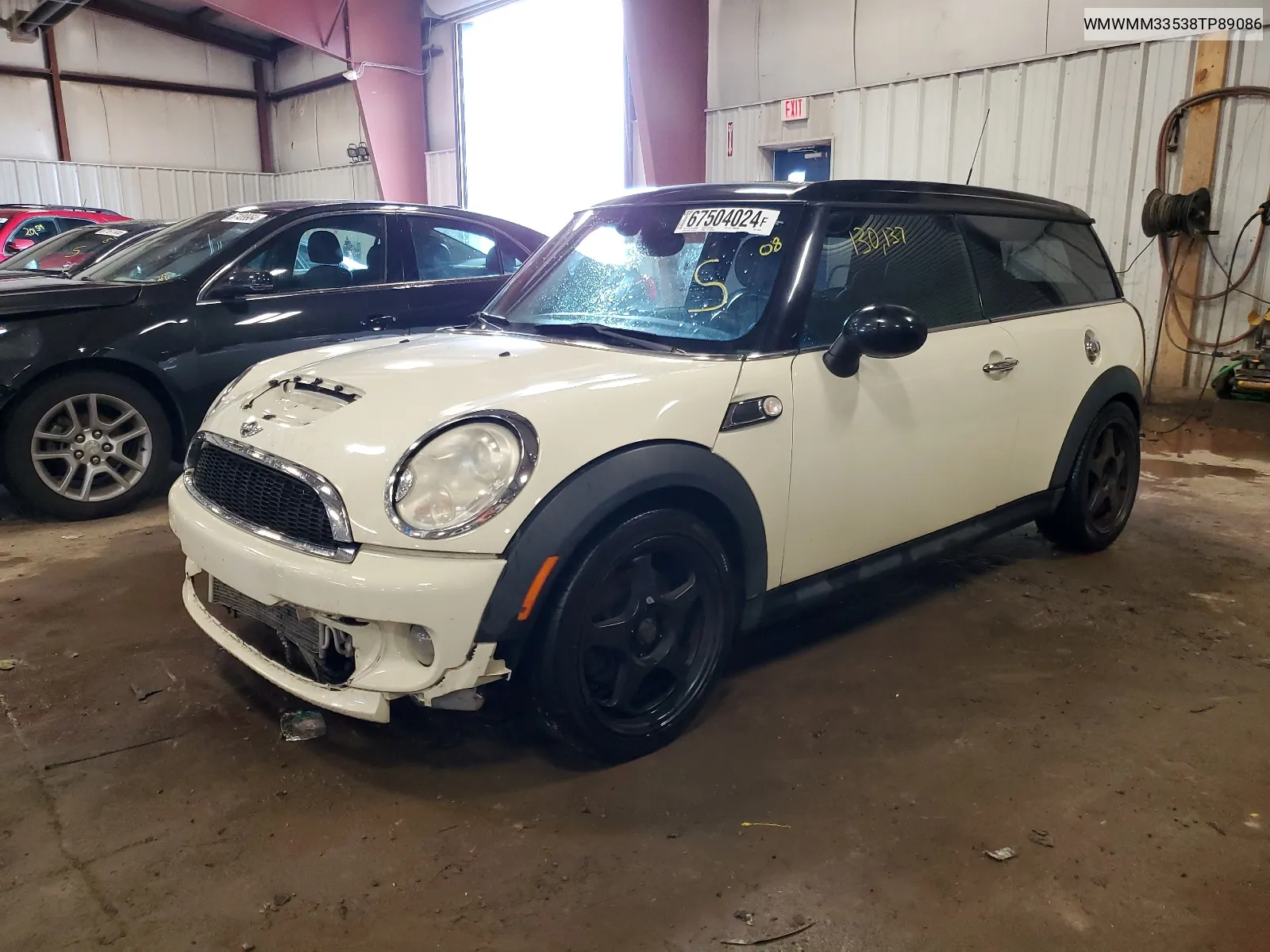 WMWMM33538TP89086 2008 Mini Cooper S Clubman