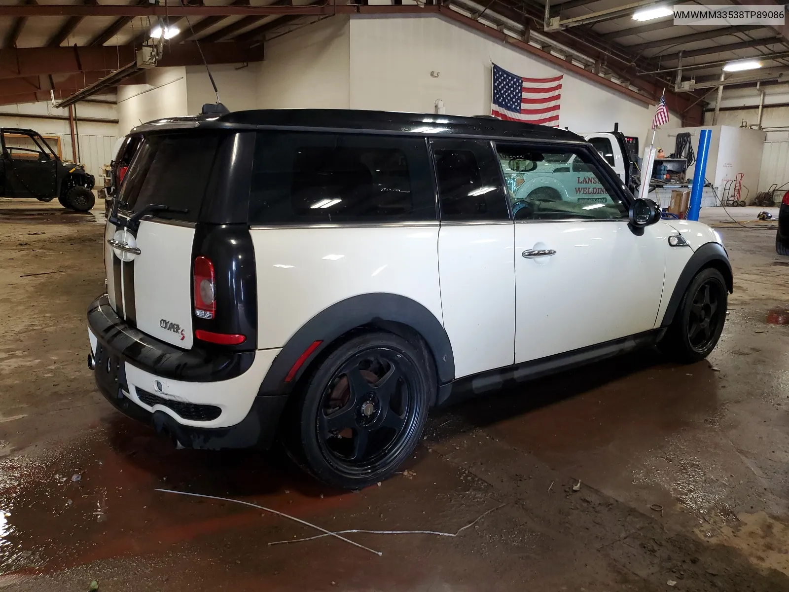 WMWMM33538TP89086 2008 Mini Cooper S Clubman