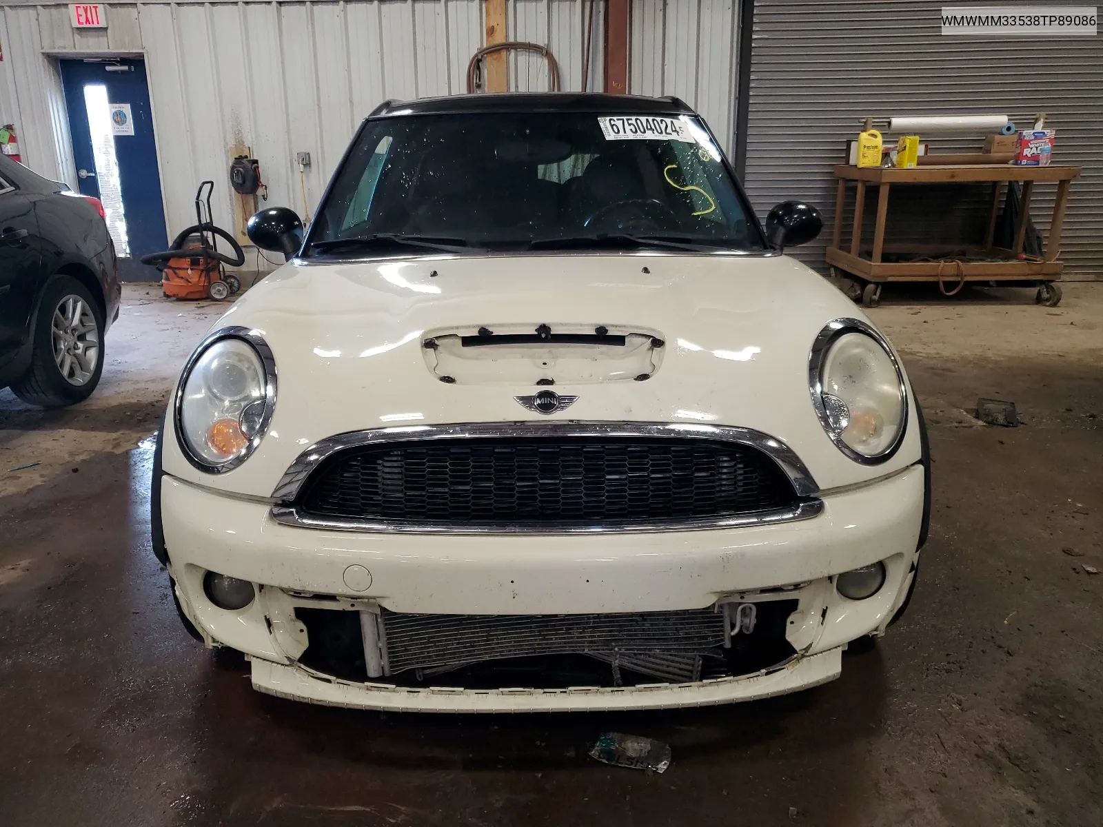 2008 Mini Cooper S Clubman VIN: WMWMM33538TP89086 Lot: 67504024