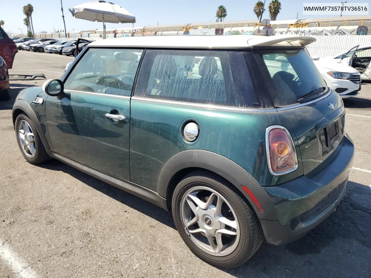 2008 Mini Cooper S VIN: WMWMF73578TV36516 Lot: 69248894