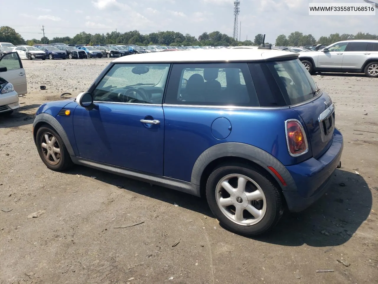 2008 Mini Cooper VIN: WMWMF33558TU68516 Lot: 69343764