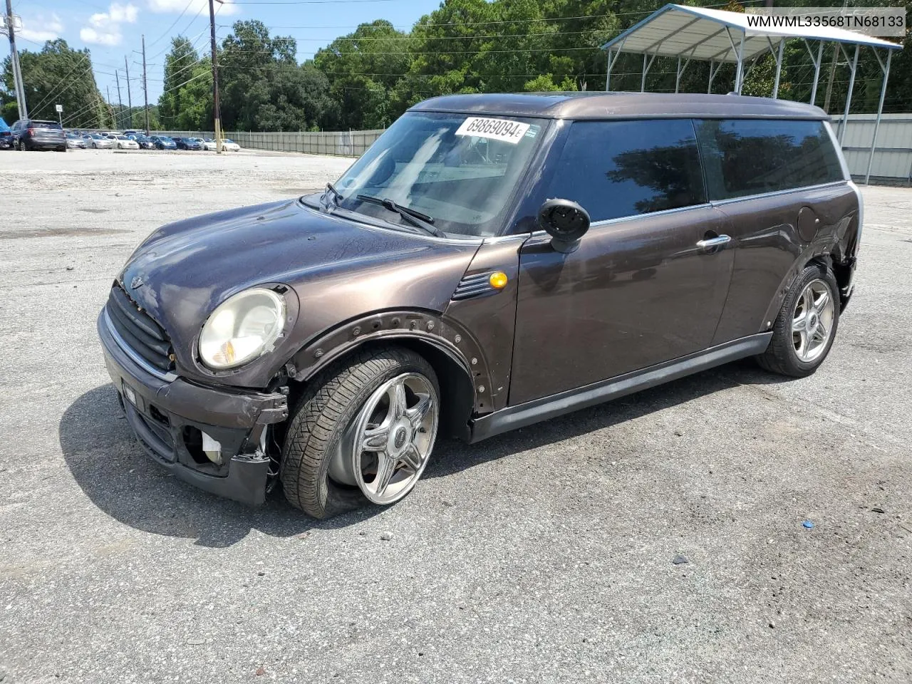 WMWML33568TN68133 2008 Mini Cooper Clubman