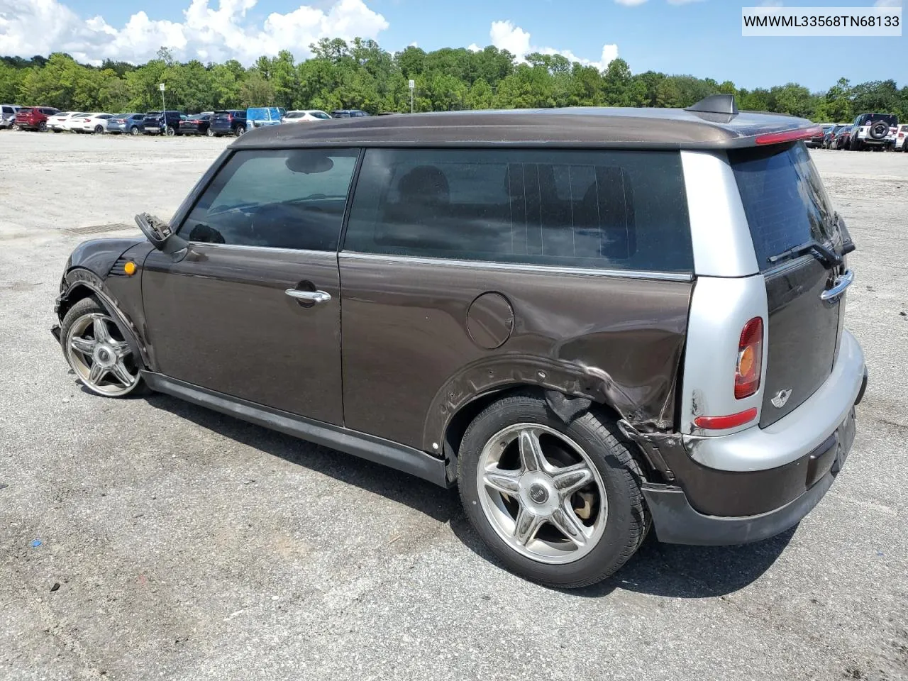 WMWML33568TN68133 2008 Mini Cooper Clubman