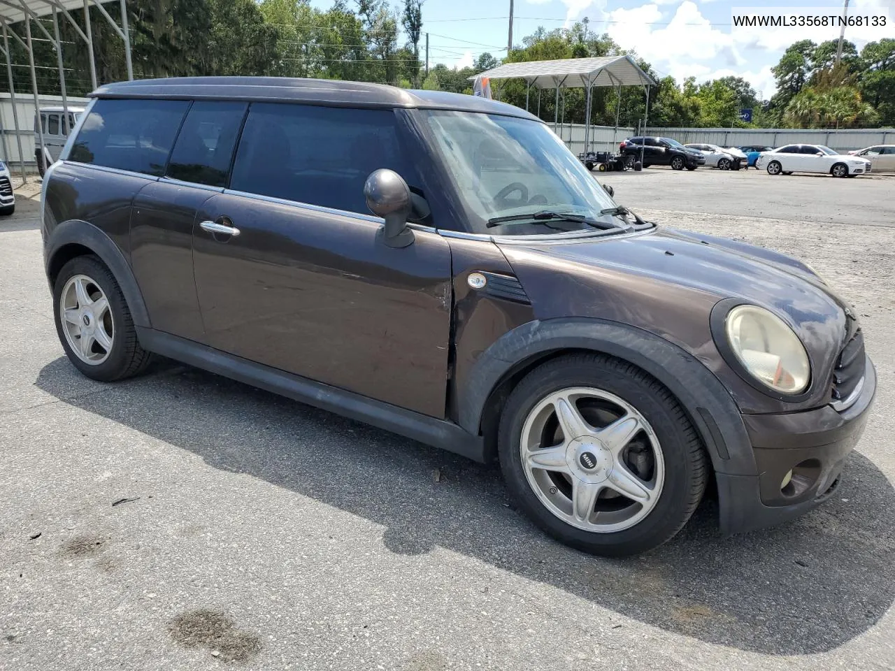 2008 Mini Cooper Clubman VIN: WMWML33568TN68133 Lot: 69869094