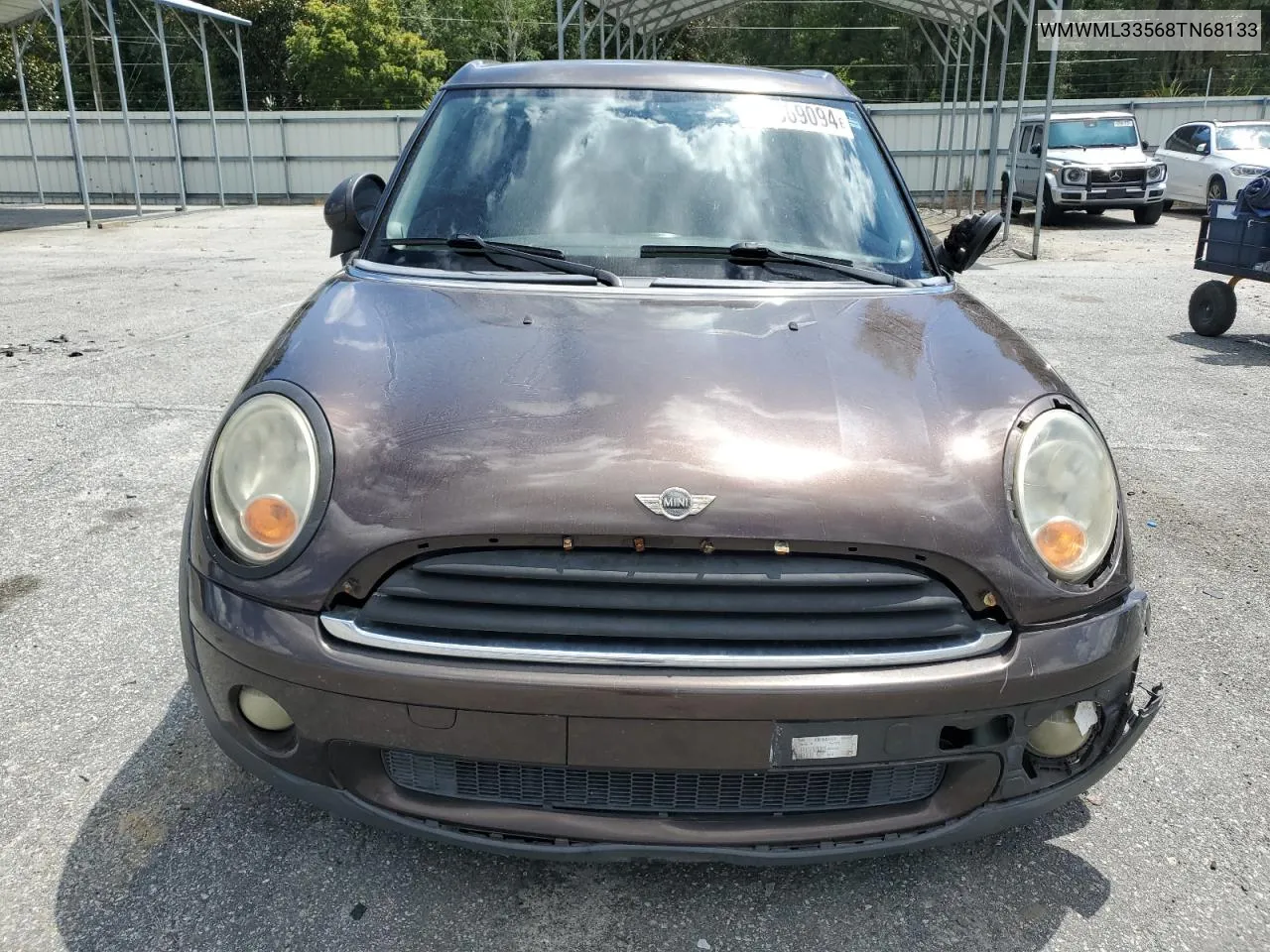 2008 Mini Cooper Clubman VIN: WMWML33568TN68133 Lot: 69869094