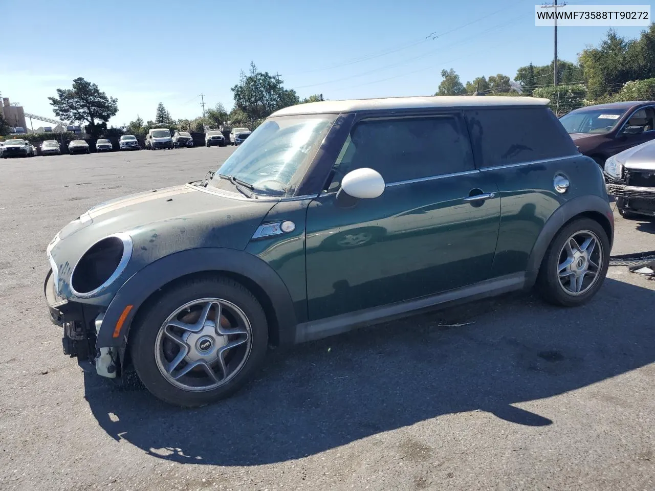 WMWMF73588TT90272 2008 Mini Cooper S