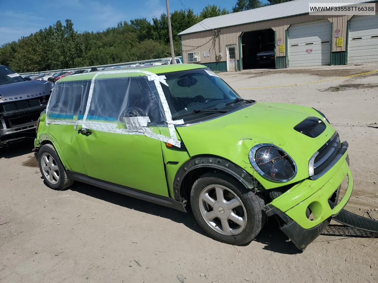 2008 Mini Cooper VIN: WMWMF33558TT66388 Lot: 70192244