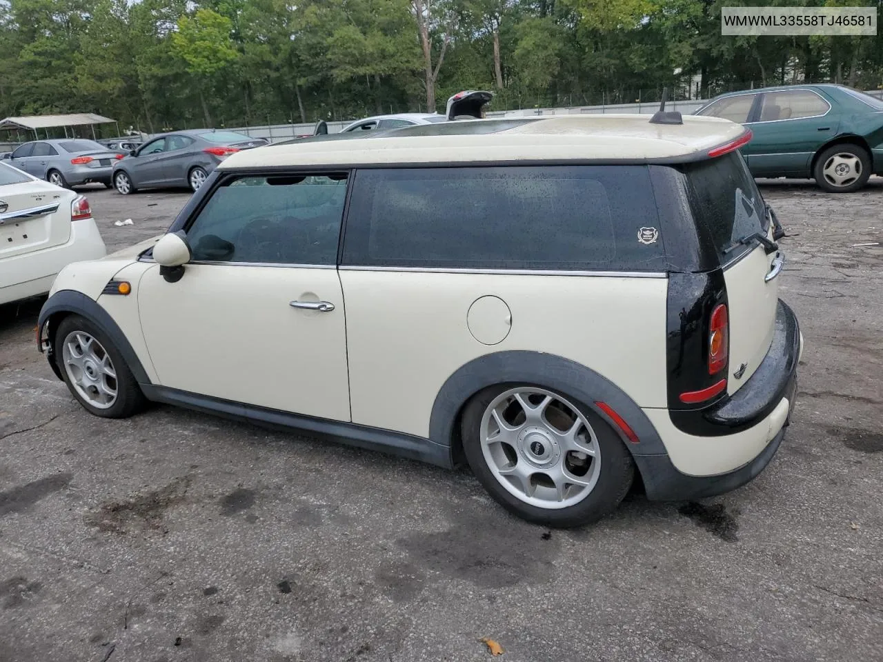 2008 Mini Cooper Clubman VIN: WMWML33558TJ46581 Lot: 72135764