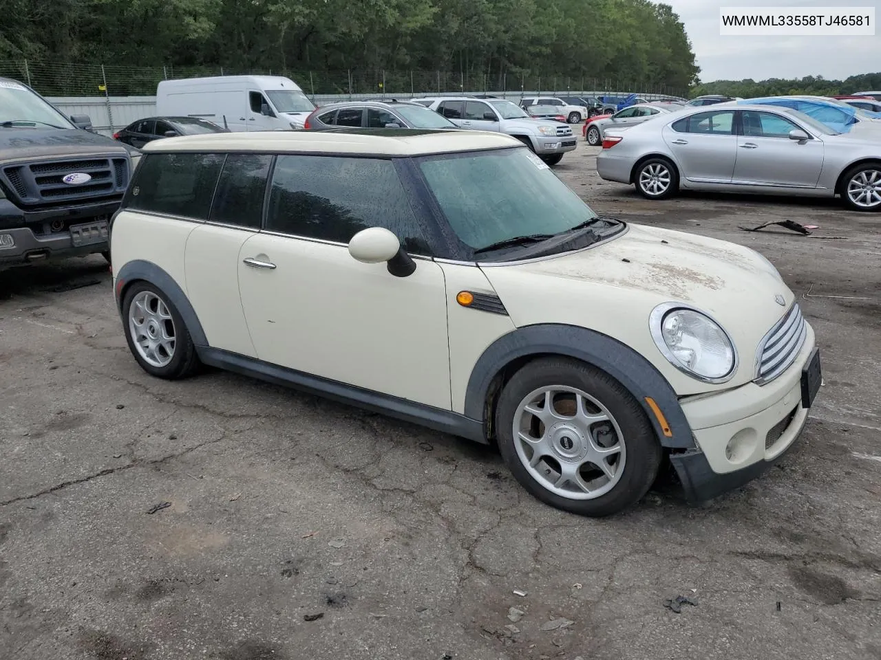 2008 Mini Cooper Clubman VIN: WMWML33558TJ46581 Lot: 72135764