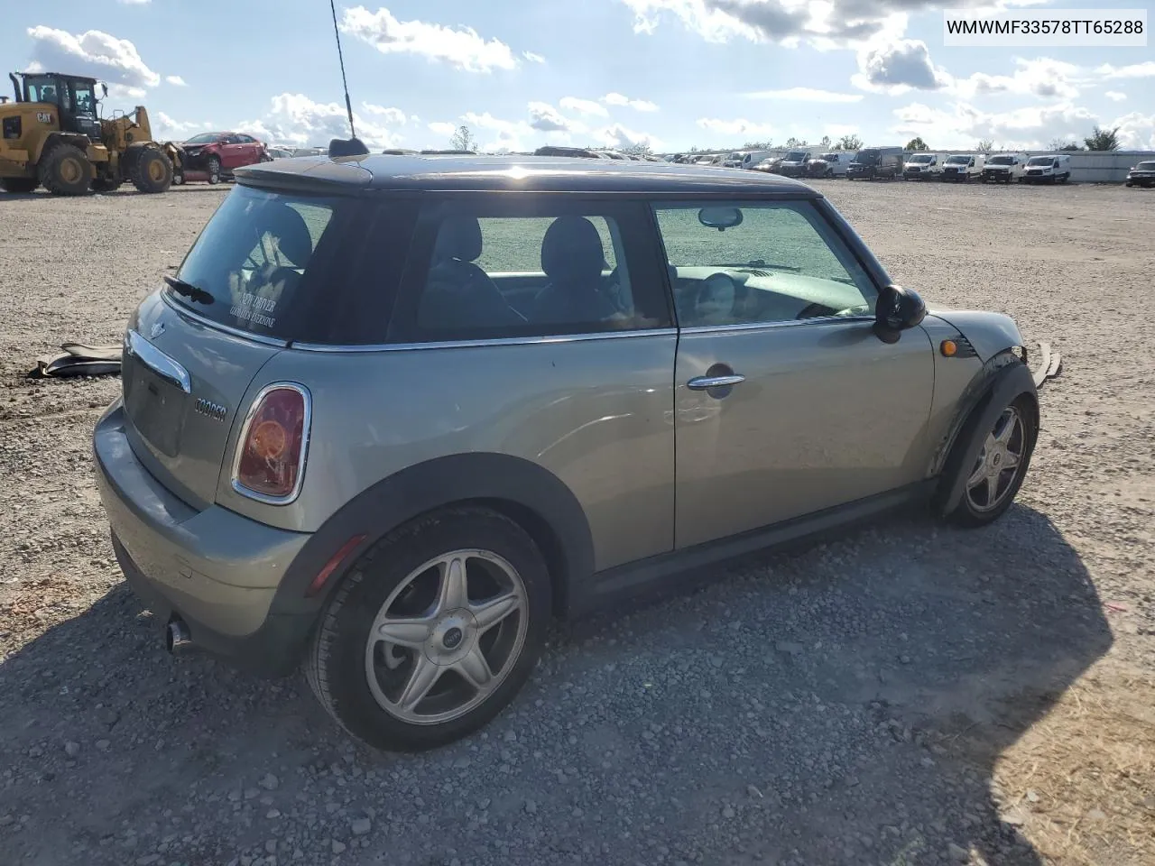 2008 Mini Cooper VIN: WMWMF33578TT65288 Lot: 73973634