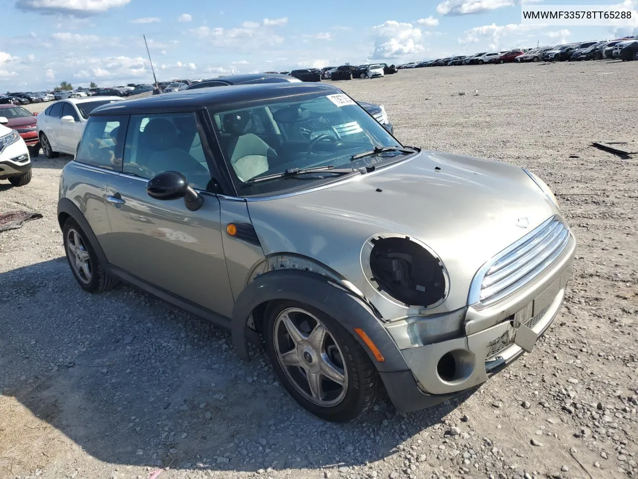 2008 Mini Cooper VIN: WMWMF33578TT65288 Lot: 73973634