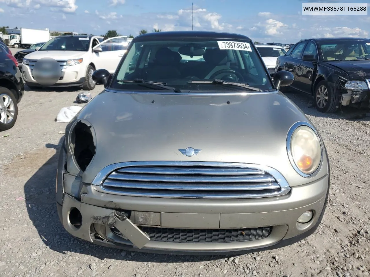 2008 Mini Cooper VIN: WMWMF33578TT65288 Lot: 73973634