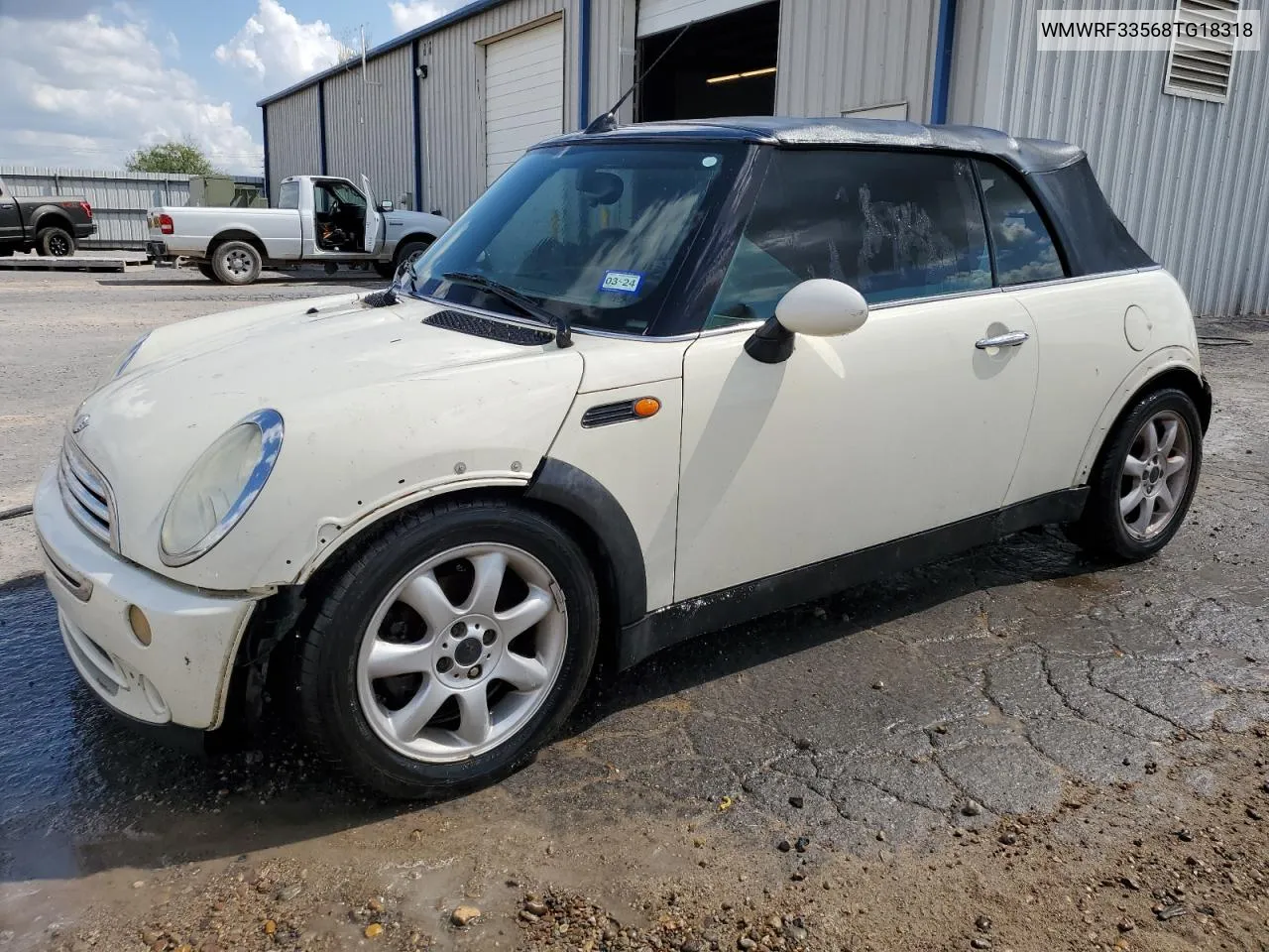 2008 Mini Cooper VIN: WMWRF33568TG18318 Lot: 74856044