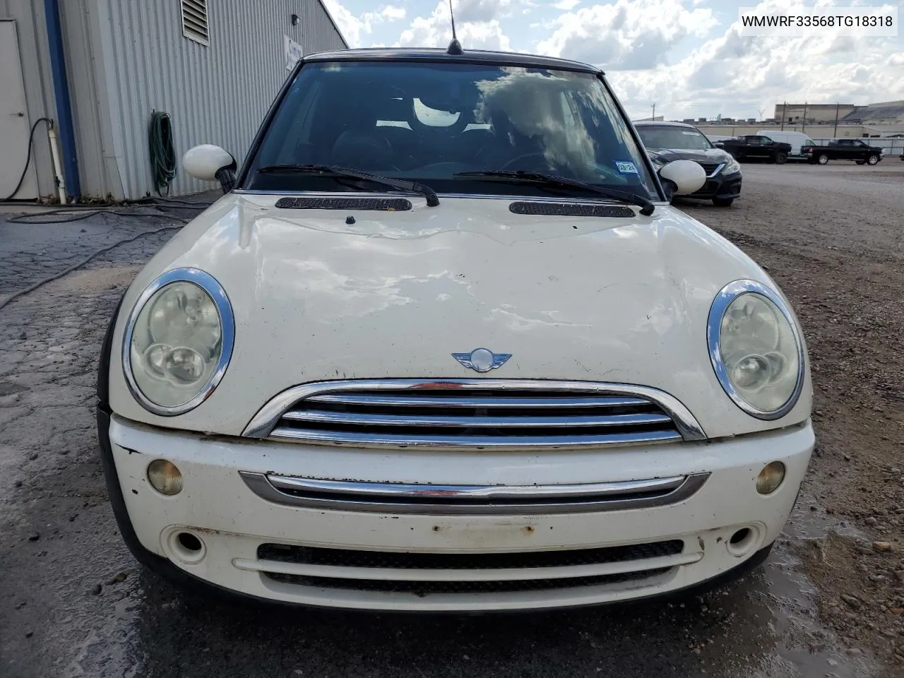 2008 Mini Cooper VIN: WMWRF33568TG18318 Lot: 74856044