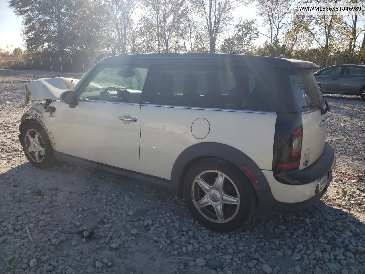 2008 Mini Cooper Clubman VIN: WMWML335X8TJ45989 Lot: 76659114