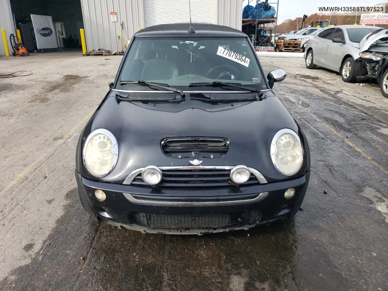 2008 Mini Cooper S VIN: WMWRH33588TL97523 Lot: 77079364