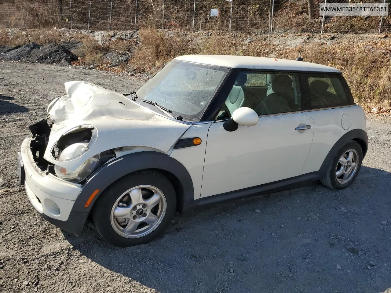 2008 Mini Cooper VIN: WMWMF33548TT66351 Lot: 79513164