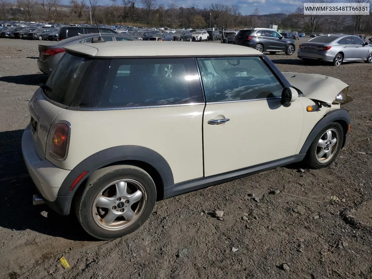 2008 Mini Cooper VIN: WMWMF33548TT66351 Lot: 79513164