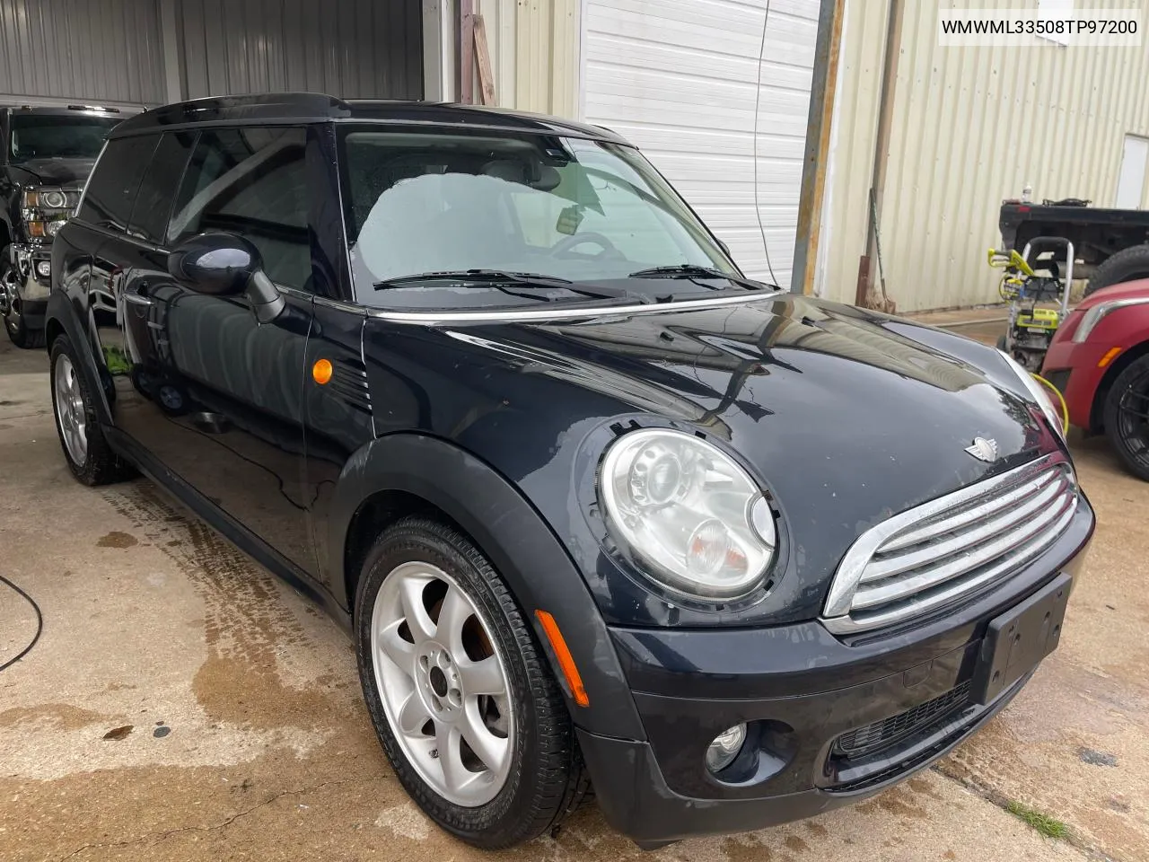 2008 Mini Cooper Clu VIN: WMWML33508TP97200 Lot: 79977624