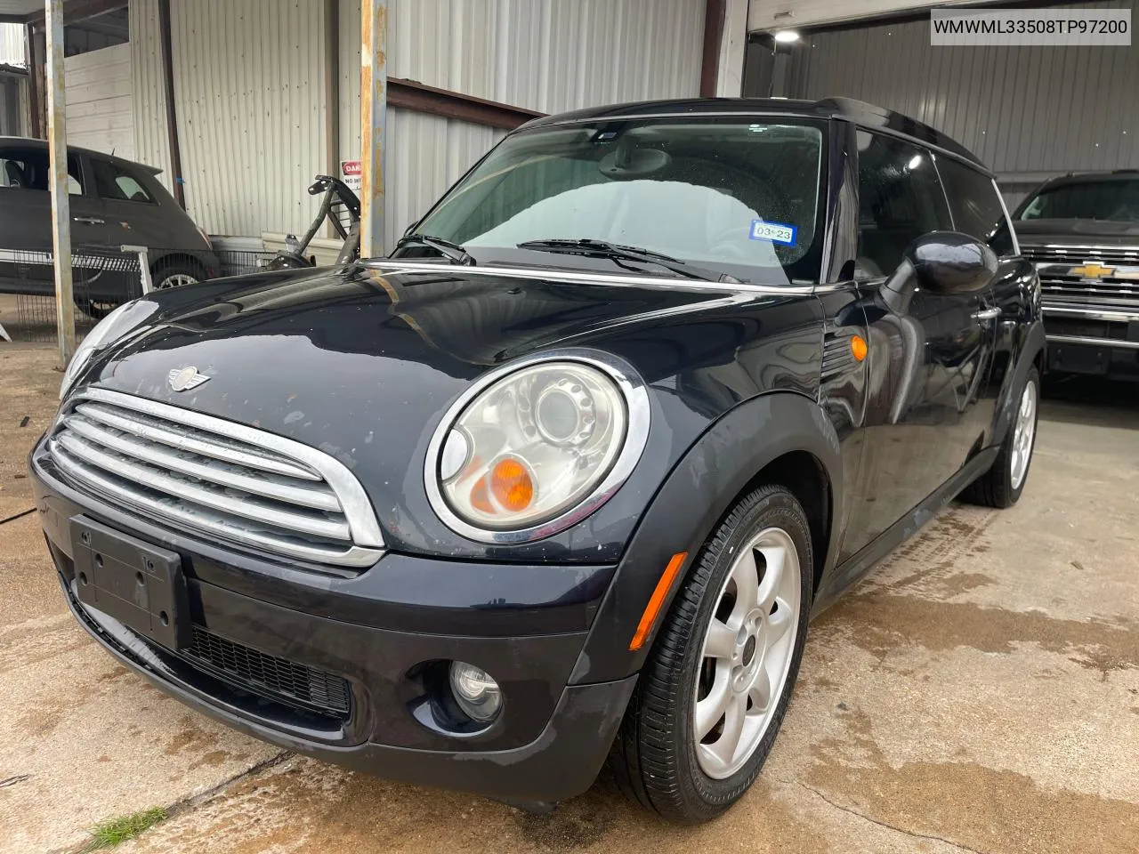 2008 Mini Cooper Clu VIN: WMWML33508TP97200 Lot: 79977624