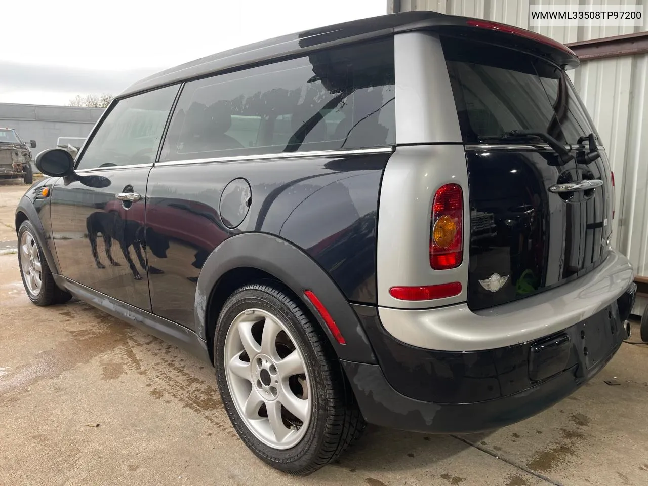 2008 Mini Cooper Clu VIN: WMWML33508TP97200 Lot: 79977624