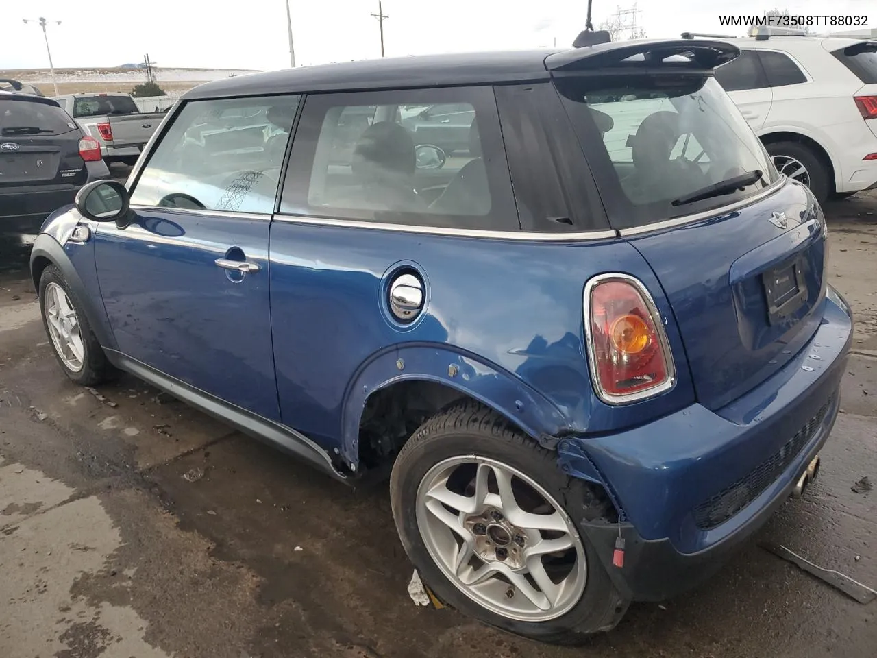 2008 Mini Cooper S VIN: WMWMF73508TT88032 Lot: 80271954