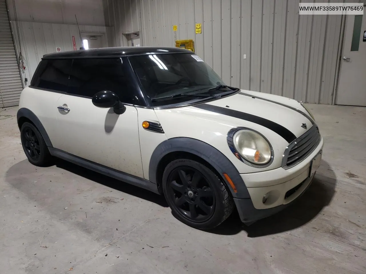 2009 Mini Cooper VIN: WMWMF33589TW76469 Lot: 59798814