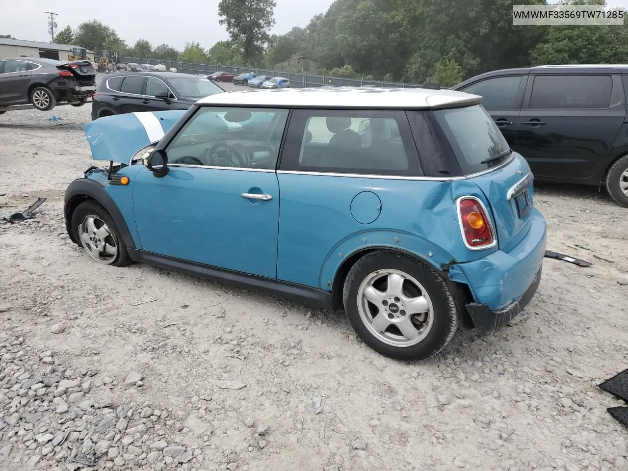 WMWMF33569TW71285 2009 Mini Cooper