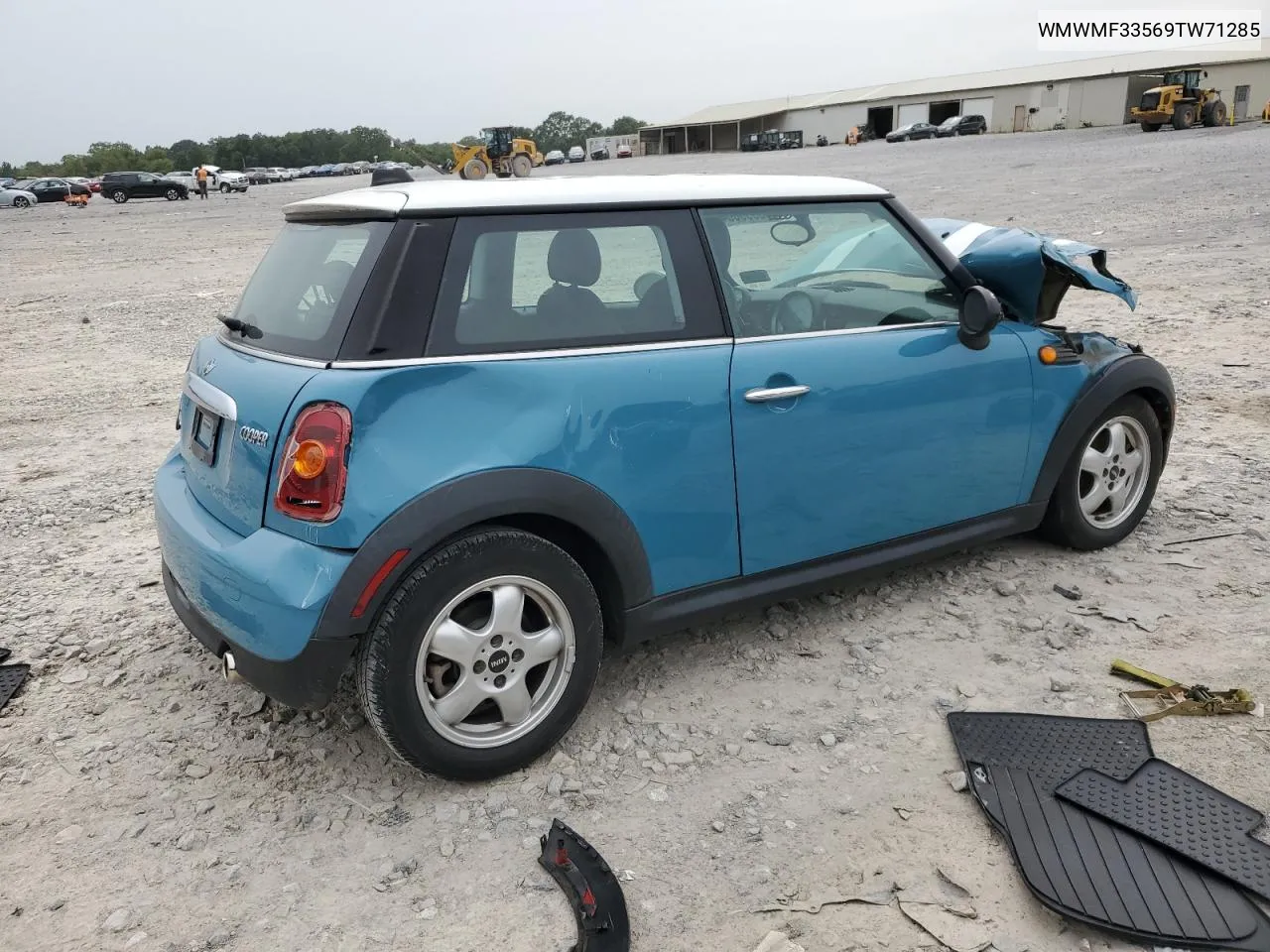 2009 Mini Cooper VIN: WMWMF33569TW71285 Lot: 65999004