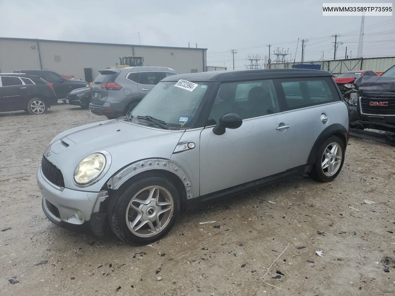 2009 Mini Cooper S Clubman VIN: WMWMM33589TP73595 Lot: 66232994