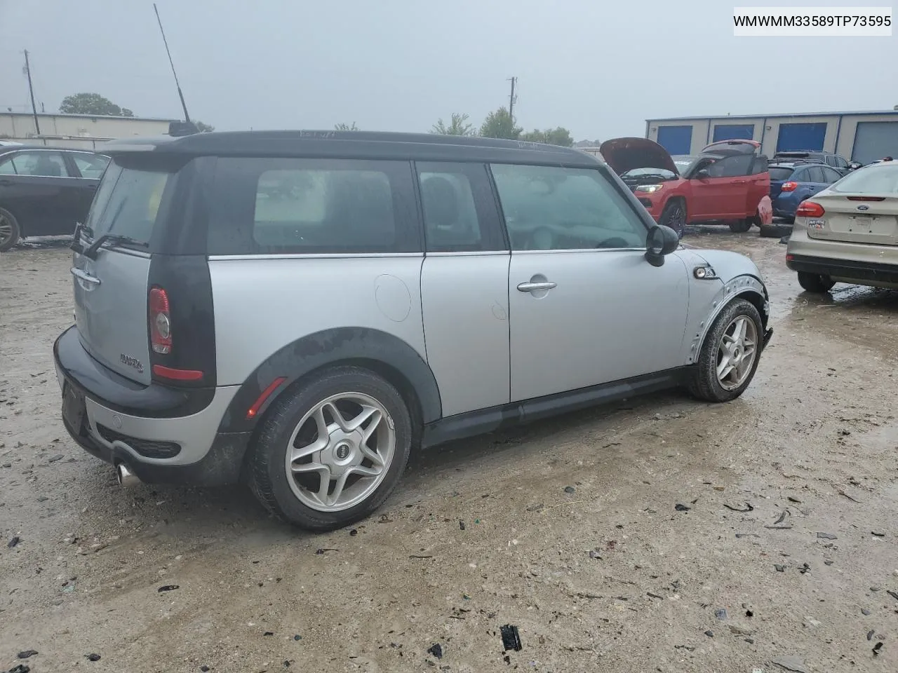 2009 Mini Cooper S Clubman VIN: WMWMM33589TP73595 Lot: 66232994