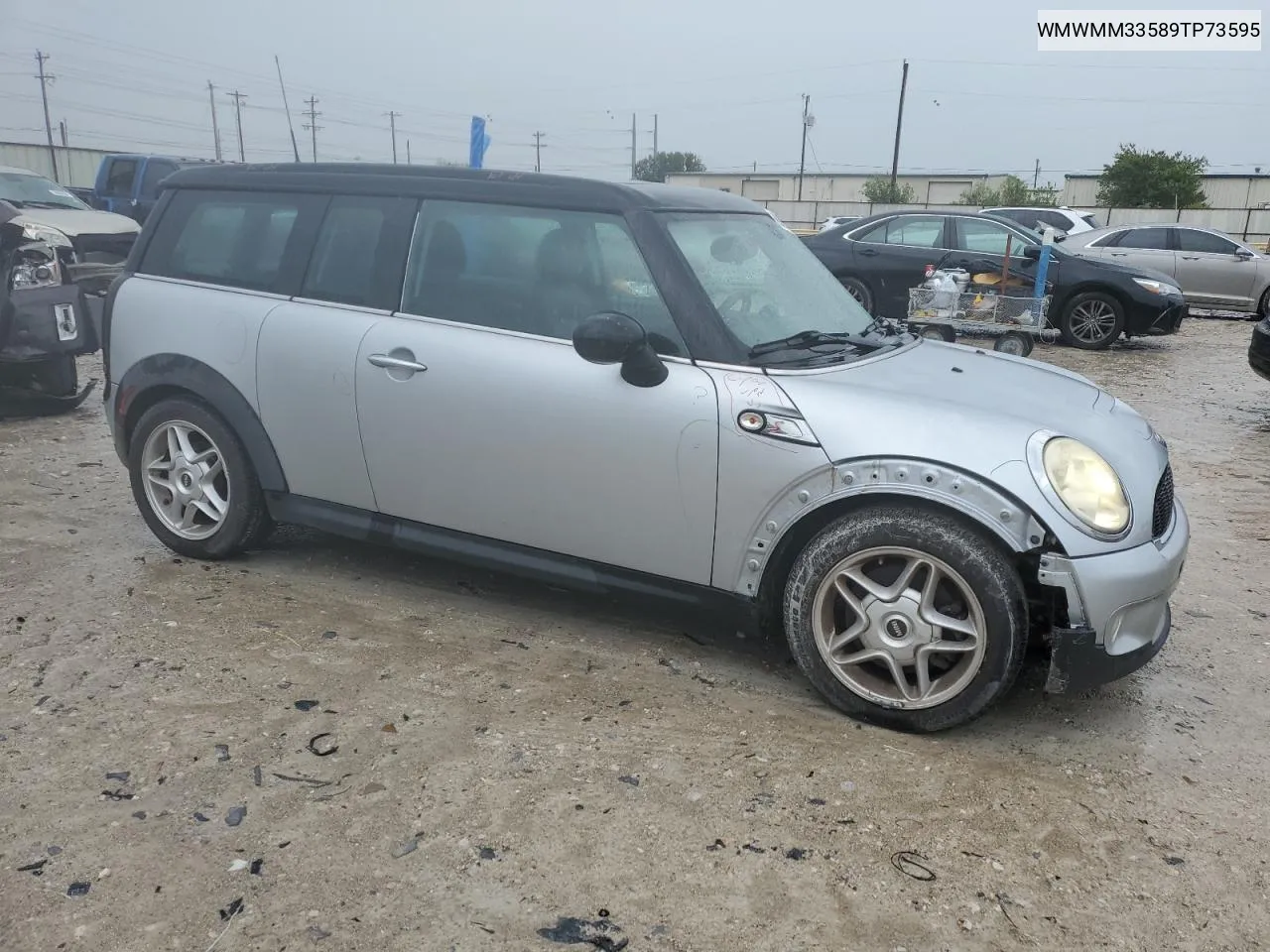 2009 Mini Cooper S Clubman VIN: WMWMM33589TP73595 Lot: 66232994