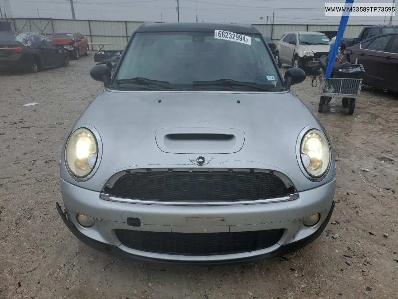 2009 Mini Cooper S Clubman VIN: WMWMM33589TP73595 Lot: 66232994