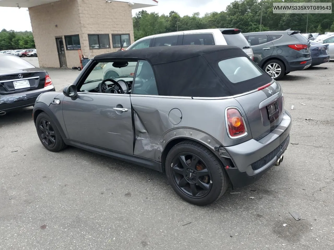 WMWMS335X9TG89643 2009 Mini Cooper S