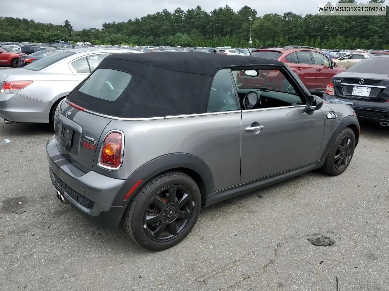 2009 Mini Cooper S VIN: WMWMS335X9TG89643 Lot: 66331574