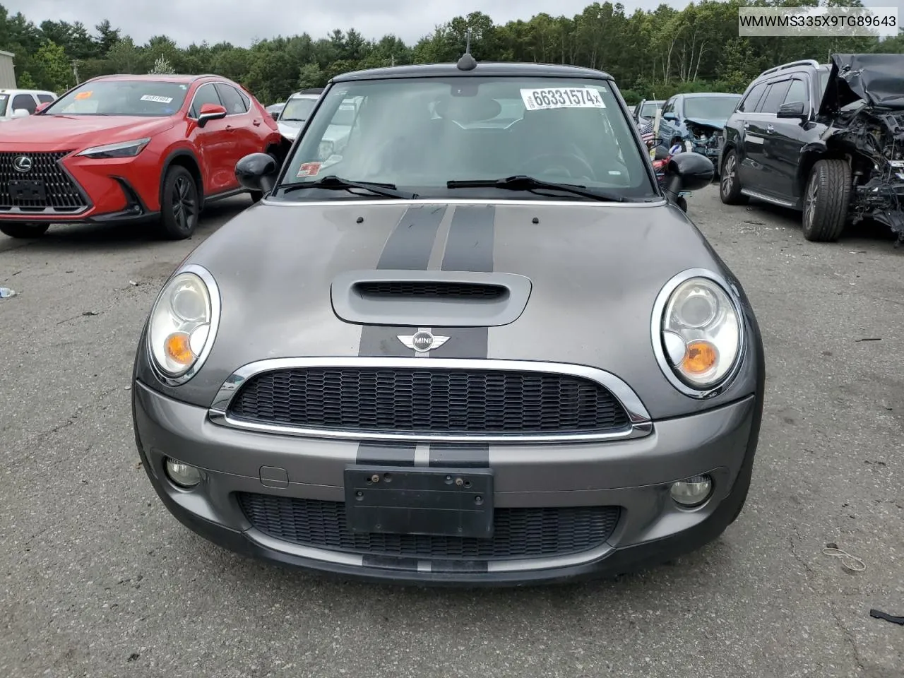 2009 Mini Cooper S VIN: WMWMS335X9TG89643 Lot: 66331574