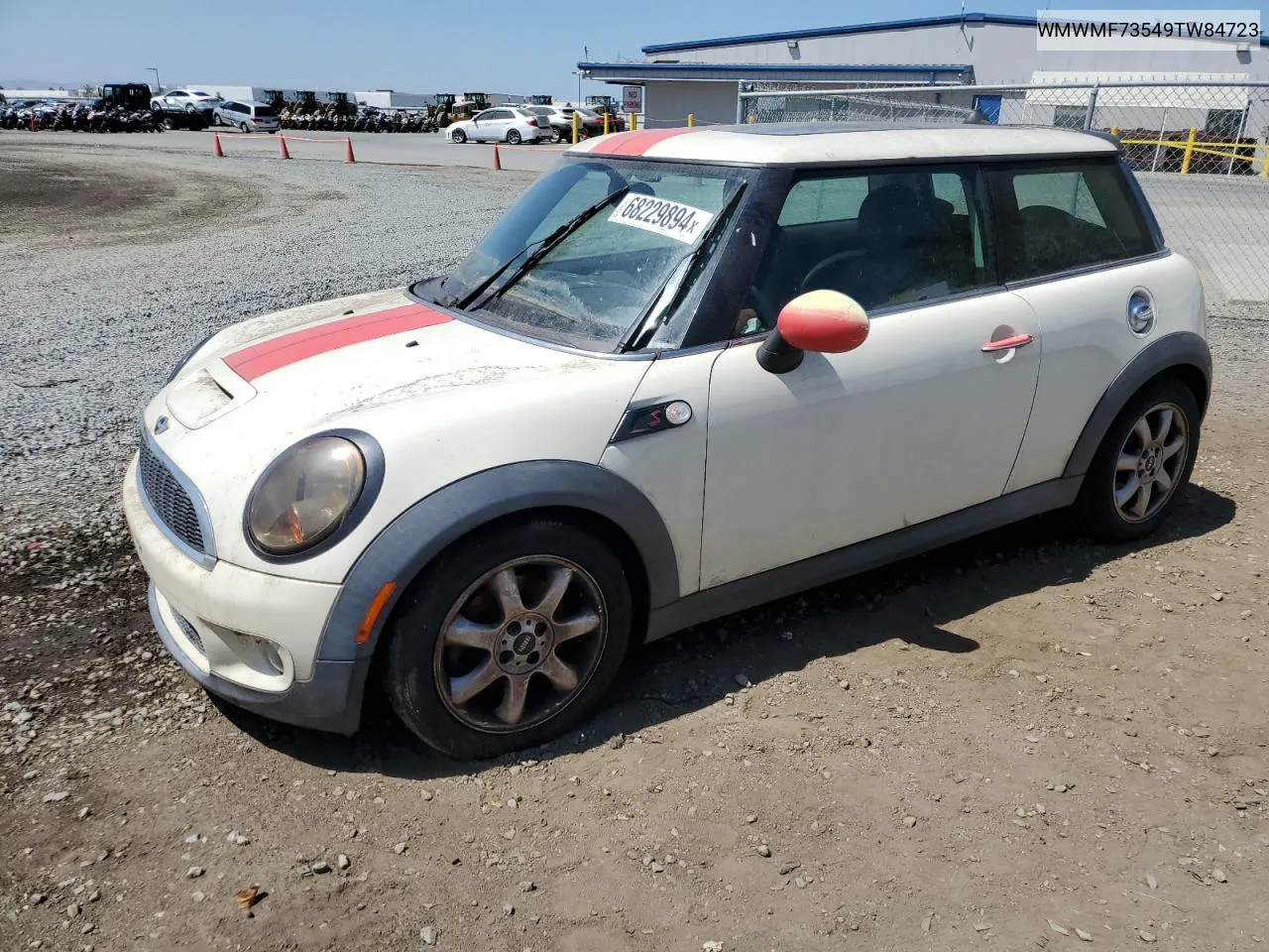 2009 Mini Cooper S VIN: WMWMF73549TW84723 Lot: 68229894