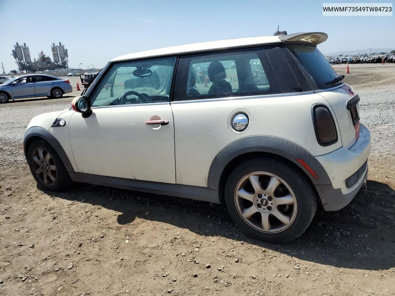 2009 Mini Cooper S VIN: WMWMF73549TW84723 Lot: 68229894