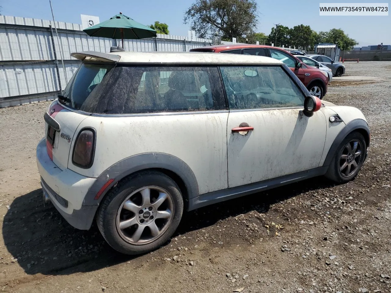 2009 Mini Cooper S VIN: WMWMF73549TW84723 Lot: 68229894